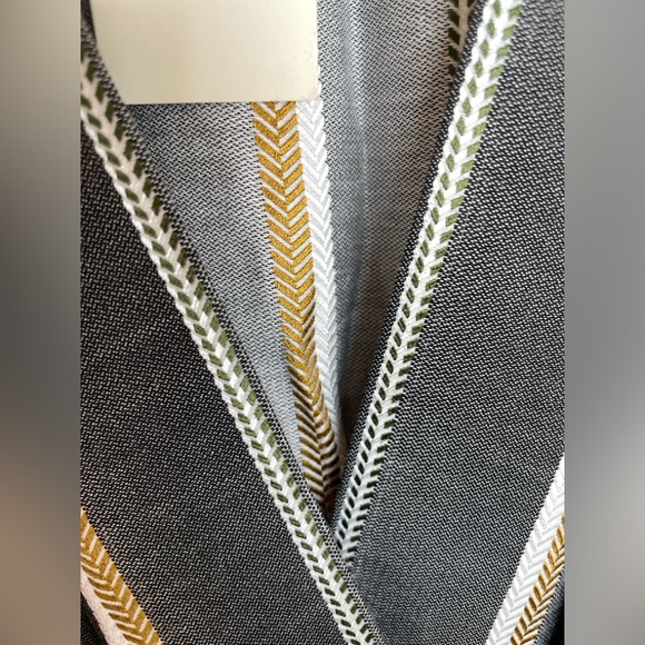 Maje combinaison Striped Jumpsuit - Picture 4 of 7